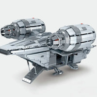 Thumbnail for Building Blocks Star Wars MOC The UCS Razor Crest Bricks Toy 032002 Construction Set Toys - 4