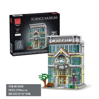 Thumbnail for Building Blocks Street City MOC Science Museum Experts Bricks Toy - 8