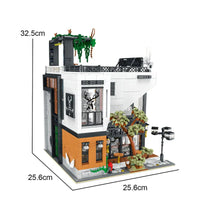 Thumbnail for Building Blocks Street City The Deers Bubble MOC Experts Tea Shop Bricks Toys Construction Set Toys - 5