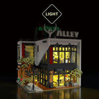 Thumbnail for Building Blocks Street City The Deers Bubble MOC Experts Tea Shop Bricks Toys - 4