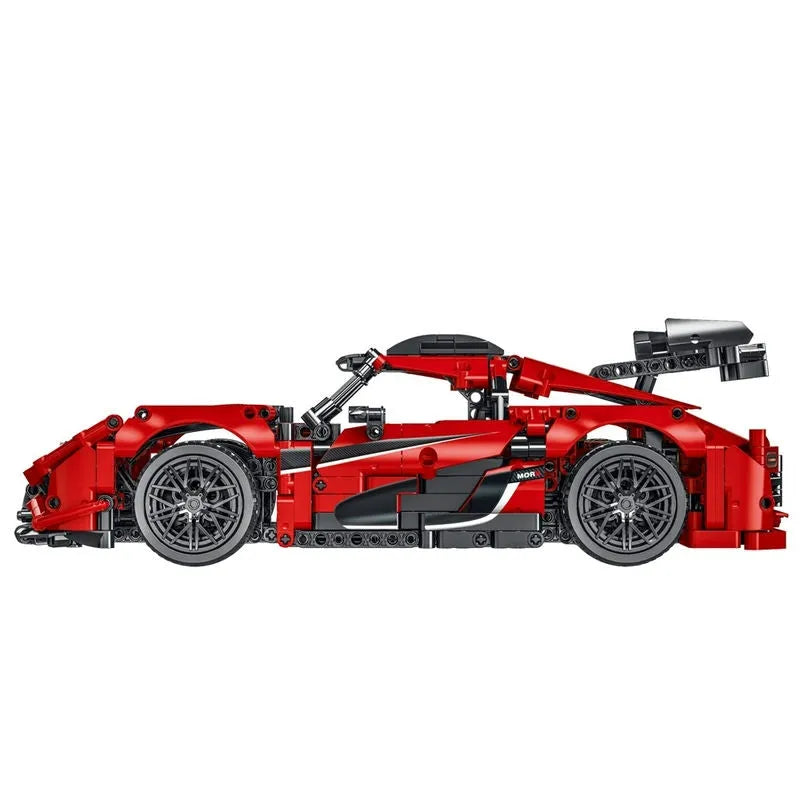 Building Blocks Tech Expert MOC Koenigsegg One Racing Car Bricks Toys - 5