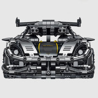 Thumbnail for Building Blocks Tech MOC Koenigsegg One Racing Car Bricks Toys - 3