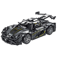 Thumbnail for Building Blocks Tech MOC Koenigsegg One Racing Car Bricks Toys - 1