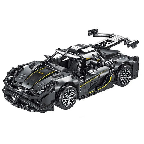 Tech MOC Koenigsegg One Racing Car Building Blocks