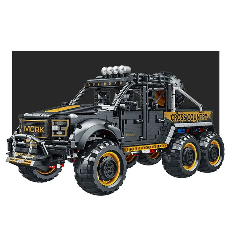 Building Blocks Tech MOC Off-Road SUV Mountain Truck Bricks Toy 022016-1 Construction Set Toys - 1