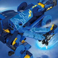 Thumbnail for Building Blocks APP RC Creative Sky Storm Dragon STEM Robot Bricks Toy 13147 Construction Set Toys - 6