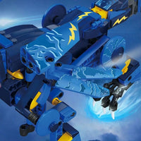 Thumbnail for Building Blocks APP RC Creative Sky Storm Dragon STEM Robot Bricks Toy 13147 - 6