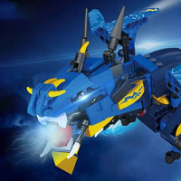 Thumbnail for Building Blocks APP RC Creative Sky Storm Dragon STEM Robot Bricks Toy 13147 Construction Set Toys - 5