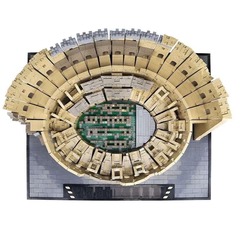 Building Blocks Architecture Creator Expert MOC Rome Colosseum Bricks Toys - 10