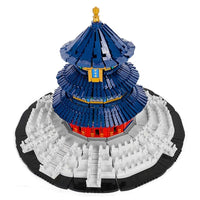 Thumbnail for Building Blocks Architecture Creator Expert MOC Temple Of Heaven Bricks Toys - 5
