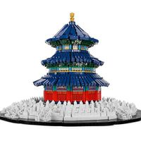 Thumbnail for Building Blocks Architecture Creator Expert MOC Temple Of Heaven Bricks Toys - 3