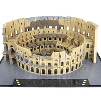 Thumbnail for Building Blocks Architecture MOC Creator Expert Rome Colosseum Bricks Toy Construction Set Toys - 9