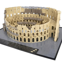 Thumbnail for Building Blocks Architecture MOC Creator Expert Rome Colosseum Bricks Toy Construction Set Toys - 10
