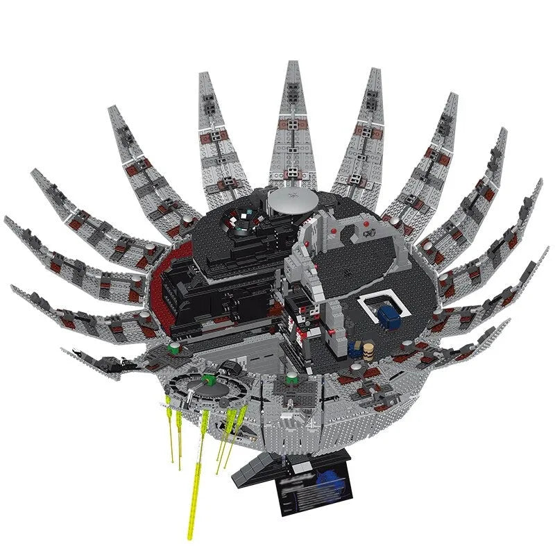 Building Blocks Block Star Wars MOC UCS Death 2 Bricks Toy EU - 10