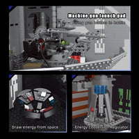 Thumbnail for Building Blocks Block Star Wars MOC UCS Death 2 Bricks Toy EU - 9