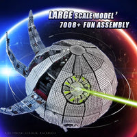 Thumbnail for Building Blocks Block Star Wars MOC UCS Death 2 Bricks Toy EU - 6