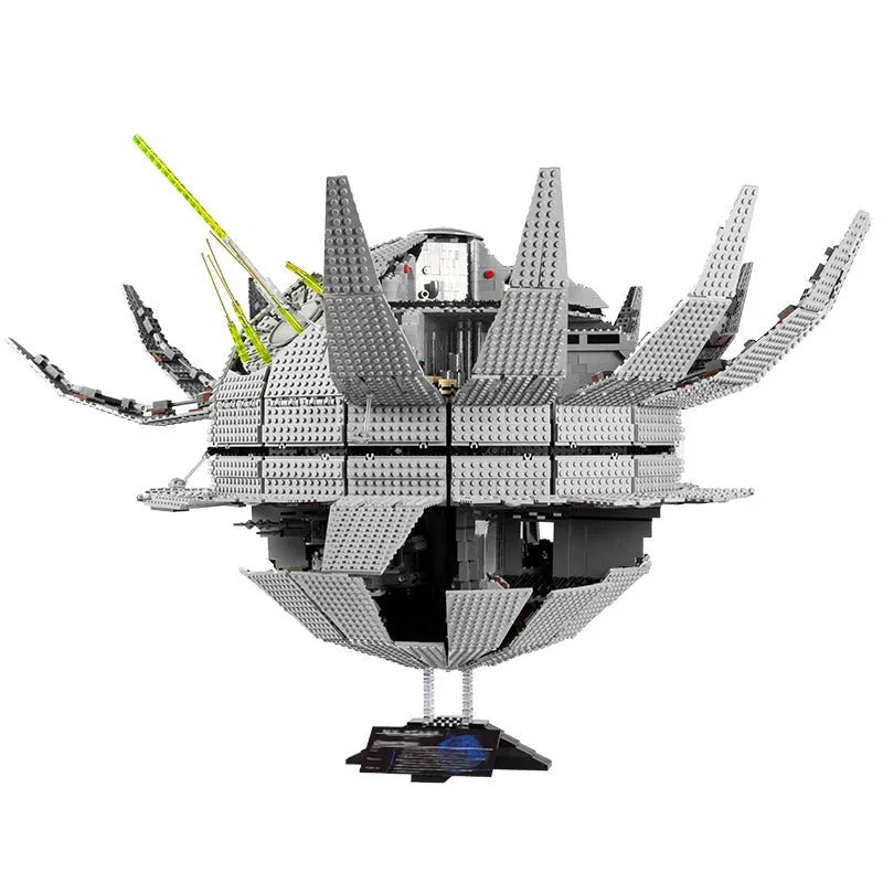 Building Blocks Block Star Wars MOC UCS Death 2 Bricks Toy EU