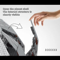 Thumbnail for Building Blocks Block Star Wars MOC UCS Death 2 Bricks Toy EU - 8