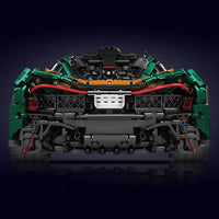 Thumbnail for Building Blocks Building Blocks MOC 13091 Super Hypercar P1 Racing Car Bricks Toy Construction Set Toys - 8