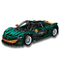 Thumbnail for Building Blocks MOC 13091 Super Hypercar P1 Racing Car Bricks Toy - 1