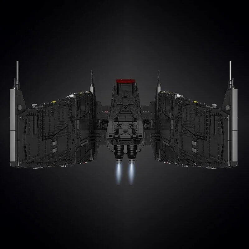 Building Blocks Building Blocks UCS Star Wars MOC Command Upsilon Shuttle Bricks Toy Construction Set Toys - 5