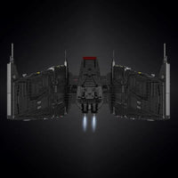 Thumbnail for Building Blocks Building Blocks UCS Star Wars MOC Command Upsilon Shuttle Bricks Toy Construction Set Toys - 5