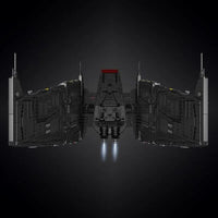 Thumbnail for Building Blocks UCS Star Wars MOC Command Upsilon Shuttle Bricks Toy - 5