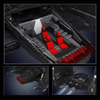 Thumbnail for Building Blocks UCS Star Wars MOC Command Upsilon Shuttle Bricks Toy - 6