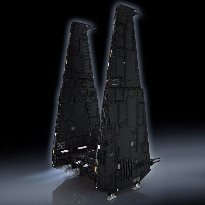 Building Blocks Building Blocks UCS Star Wars MOC Command Upsilon Shuttle Bricks Toy Construction Set Toys - 2