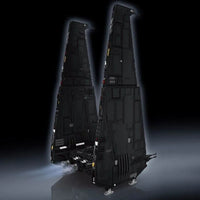 Thumbnail for Building Blocks Building Blocks UCS Star Wars MOC Command Upsilon Shuttle Bricks Toy Construction Set Toys - 2