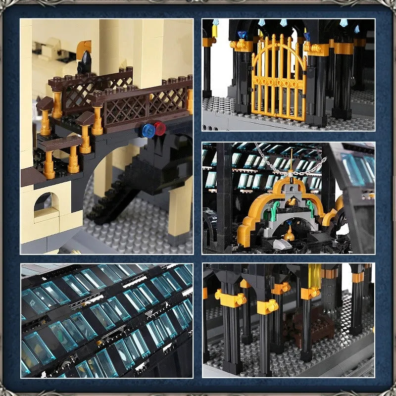 Building Blocks City Creator Expert Magic Train Station Bricks Toy 12011 - 3