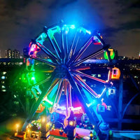 Thumbnail for Building Blocks City Creator Expert MOC Motorized RC Ferris Wheel Bricks Toy - 10