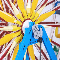 Thumbnail for Building Blocks City Creator Expert MOC Motorized RC Ferris Wheel Bricks Toy - 8