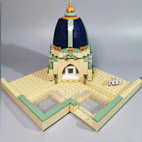 Thumbnail for Building Blocks City Creator MOC Experts Corner Post Office with Light Bricks Toys Construction Set Toys - 8