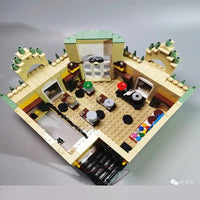 Thumbnail for Building Blocks City Creator MOC Experts Corner Post Office with Light Bricks Toys Construction Set Toys - 9