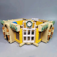 Thumbnail for Building Blocks City Creator MOC Experts Corner Post Office with Light Bricks Toys Construction Set Toys - 7