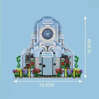 Thumbnail for Building Blocks Creator Expert MOC Botanical Garden With Lights Bricks Toy - 6