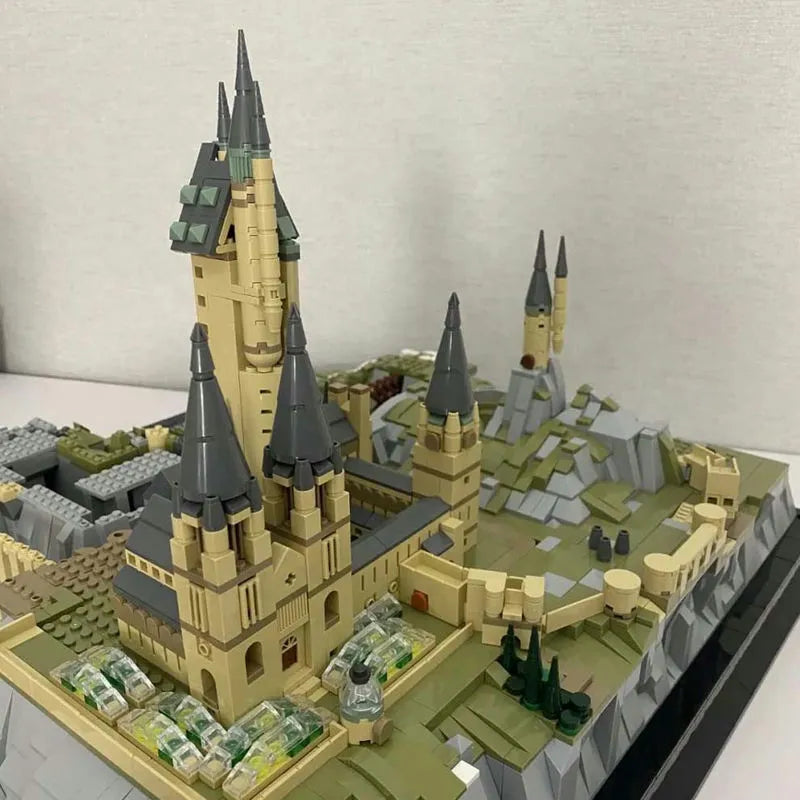 Building Blocks Harry Potter MOC Hogwarts Witchcraft School Bricks Toy - 14