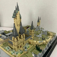 Thumbnail for Building Blocks Harry Potter MOC Hogwarts Witchcraft School Bricks Toy - 14