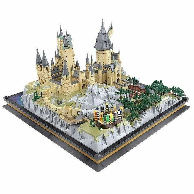Building Blocks Harry Potter MOC Hogwarts Witchcraft School Bricks Toy - 7