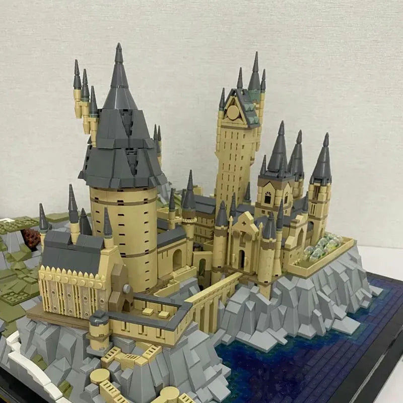Building Blocks Harry Potter MOC Hogwarts Witchcraft School Bricks Toy - 9