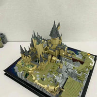 Thumbnail for Building Blocks Harry Potter MOC Hogwarts Witchcraft School Bricks Toy Construction Set Toys - 11