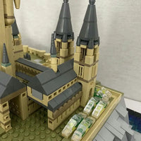 Thumbnail for Building Blocks Harry Potter MOC Hogwarts Witchcraft School Bricks Toy Construction Set Toys - 12