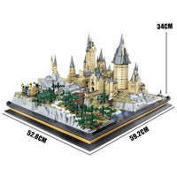 Thumbnail for Building Blocks Harry Potter MOC Hogwarts Witchcraft School Bricks Toy Construction Set Toys - 4
