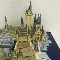 Thumbnail for Building Blocks Harry Potter MOC Hogwarts Witchcraft School Bricks Toy Construction Set Toys - 8