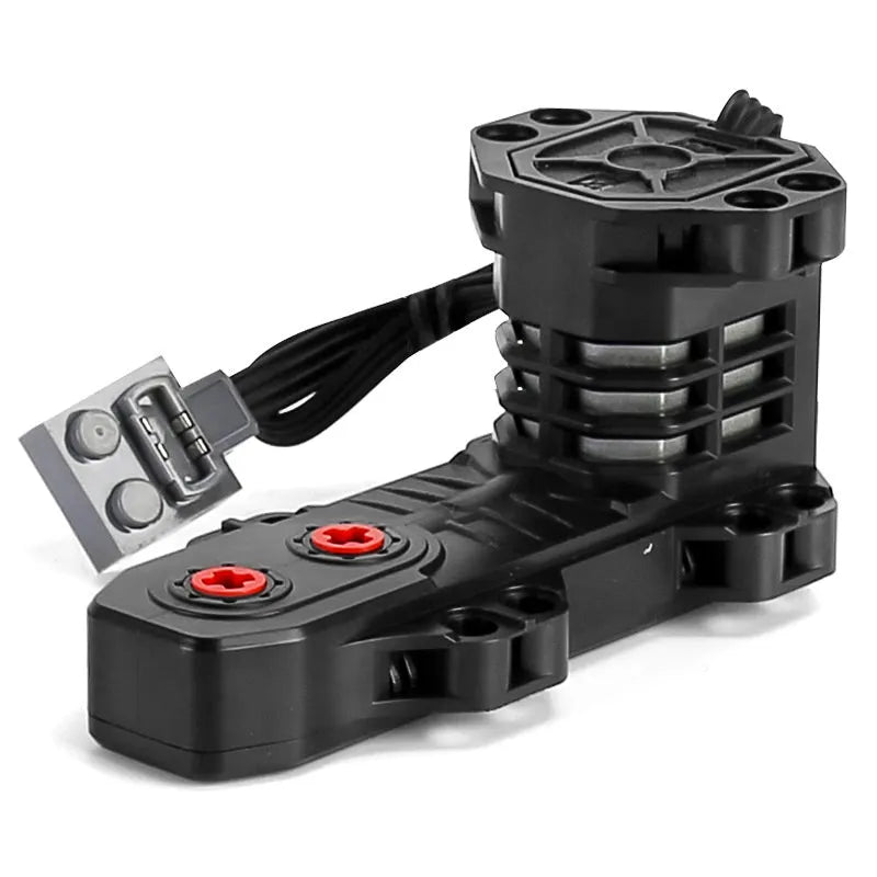 Accessories Mould King High Power Motor Box Construction Set Toys - 2