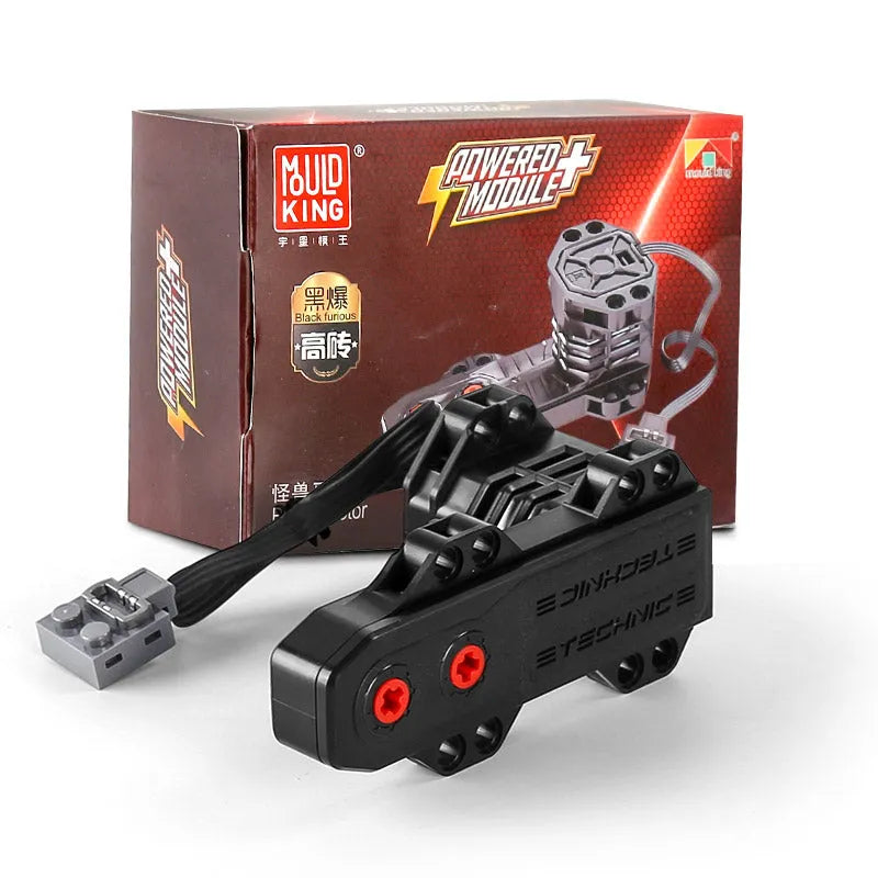 Accessories Mould King High Power Motor Box Construction Set Toys - 1