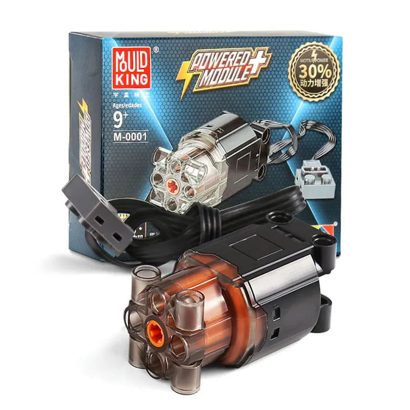 Accessories Mould King High-Speed L-Motor Construction Set Toys - 1