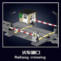 Thumbnail for Building Blocks High Tech RC DF4B Diesel Locomotive Train Bricks Toy - 11