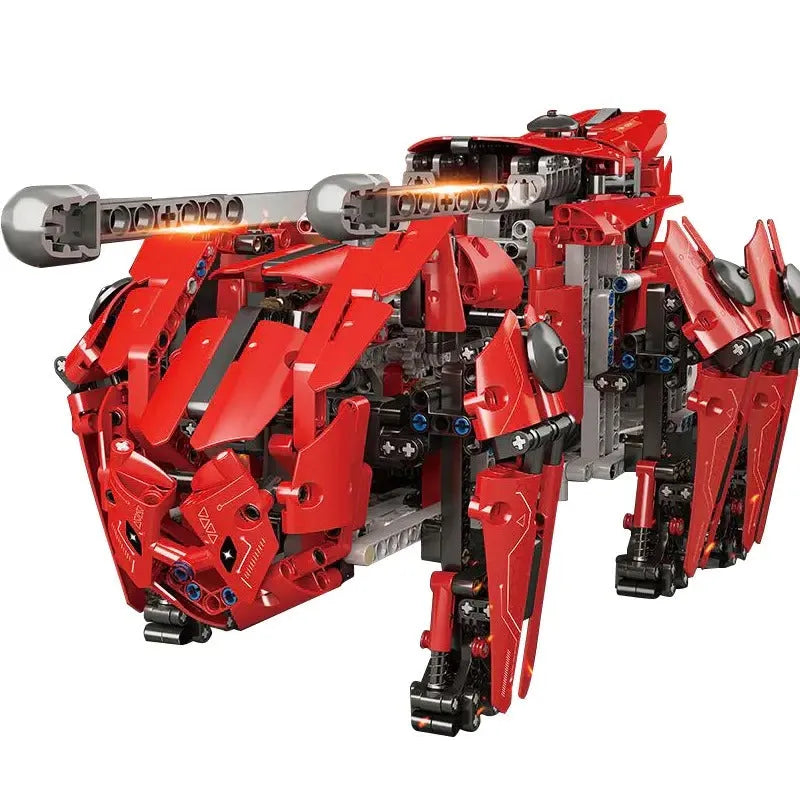 Building Blocks Military MOC APP Motorized RC Walking Tank Robot Bricks Toy - 2